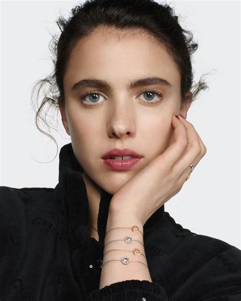 chanel margaret qualley|margaret qualley modeling.